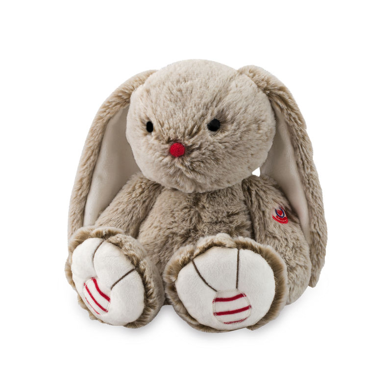 Rouge Kaloo Peluche lapin beige sable 30 cm